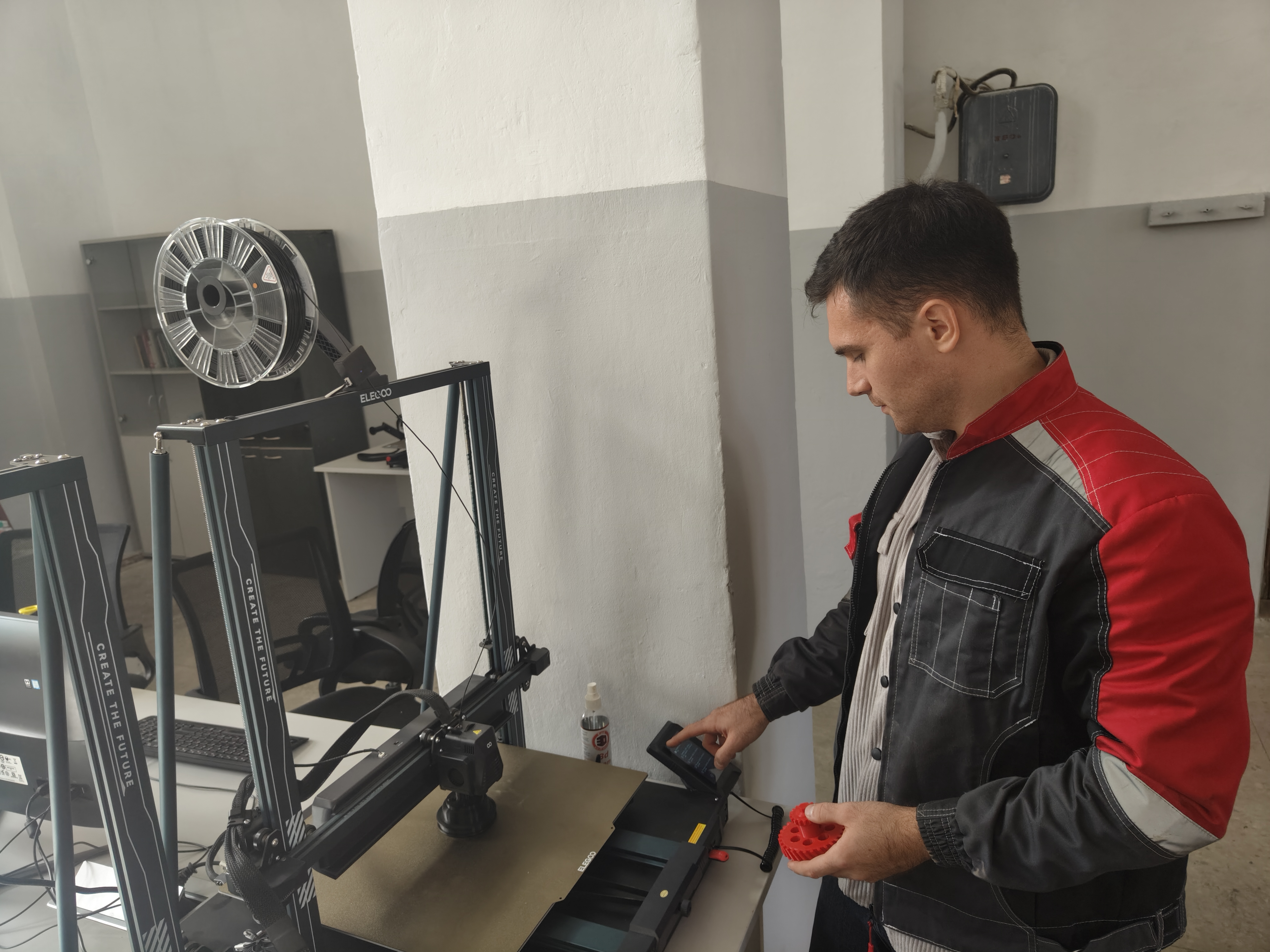 В ТулГУ разработали новый подход к обработке напечатанных на 3D-принтере изделий