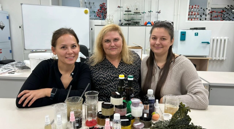 Камчатские ученые разработали маску-таблетку на основе вулканического сырья · Витрина практик программы «Приоритет» | Страница 9 Камчатские ученые разработали маску-таблетку на основе вулканического сырья