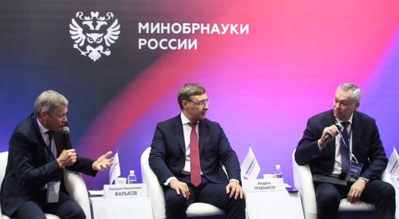 Валерий Фальков: Программа «Приоритет 2030» направлена на развитие самостоятельности университетов