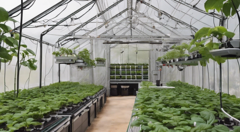 В Перми разработали умный тепличный комплекс