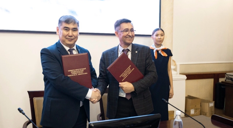 Вузы Якутии и Бурятии договорились сотрудничать