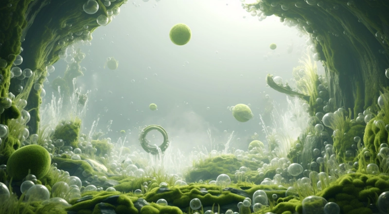 Хлорелла спасает от глобального потепления