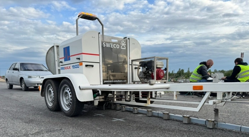 В ДГТУ разработали уникальный метод диагностики дорог