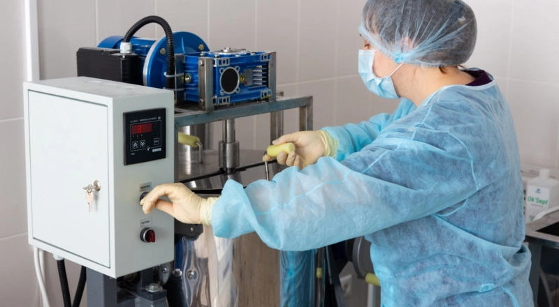 Импортозамещение в получении коменовой кислоты