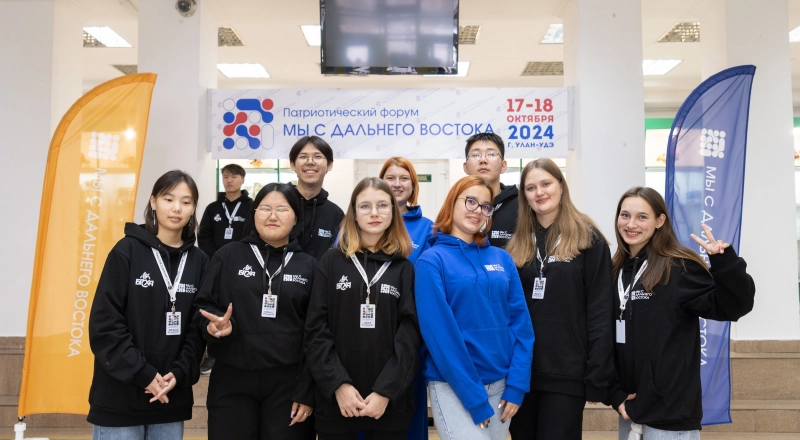 Бурятская ГСХА объединяет студенческое патриотическое движение