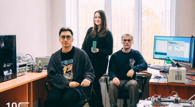 В Красноярске разработали сенсор с функцией осязания