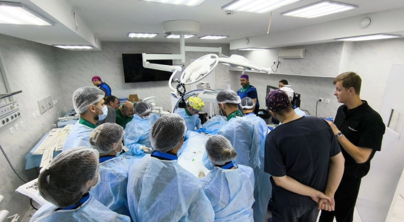 Рентгенохирургия на животных: новые возможности для будущих врачей