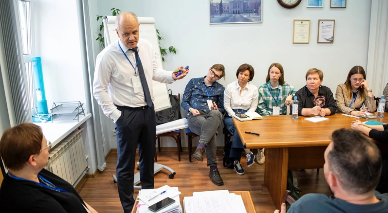 Экосистемный университет: команда ТГУ и эксперты Социоцентра проектировали будущее Томского университета