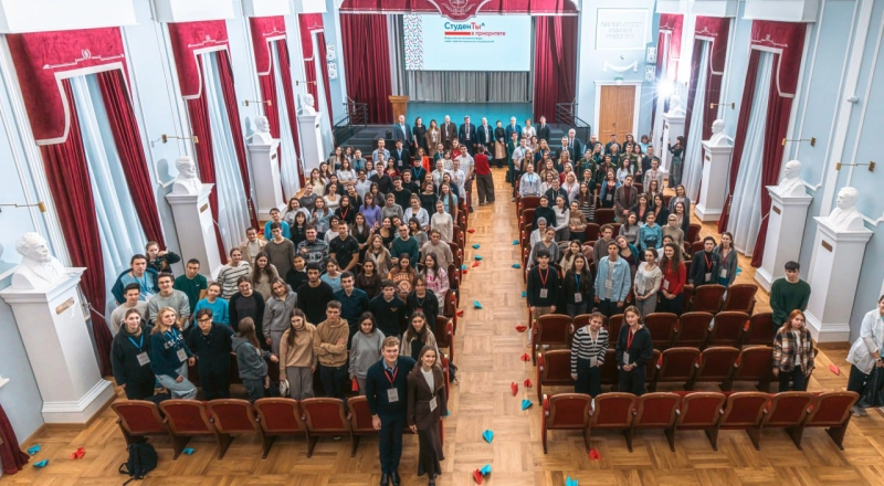 В Казани будущие медики обсудили приоритеты в образовании