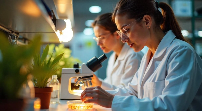 Бактерии лечат животных