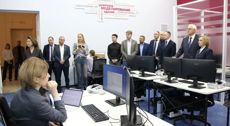 В ТГАСУ открыли центр цифрового моделирования