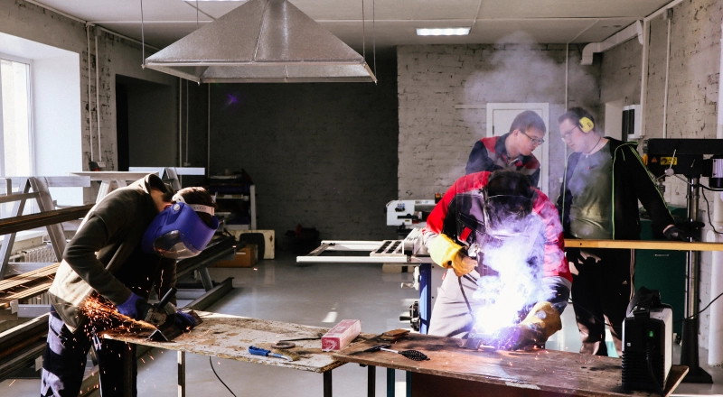 В Еврейской автономной области построили полигон для испытания устройства по очистке ледяного наката