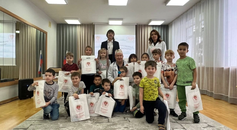 Школа «МедЗнайка» БГМУ Минздрава России открыла медкурс для дошкольников