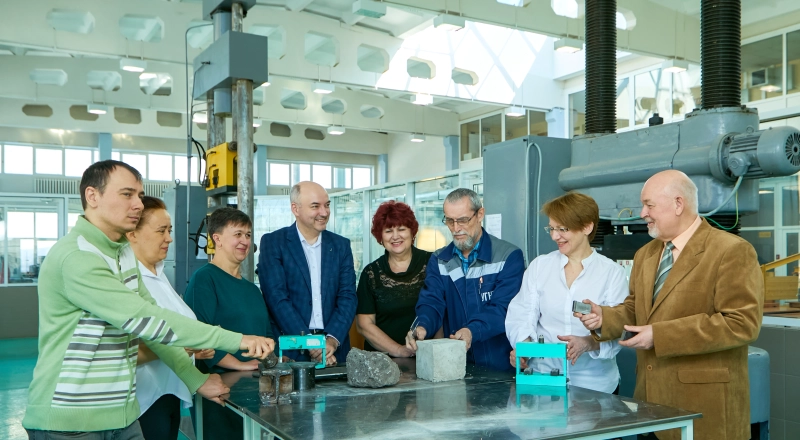 УГНТУ предложил технологию создания стройматериалов из местного вторсырья