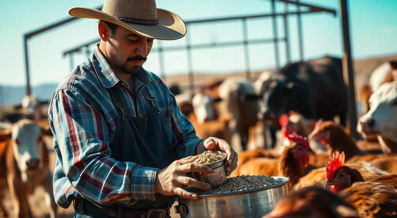 Ученые нашли способ производства безопасных и дешевых кормовых добавок для животных