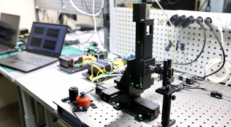 В Питерском Политехе создали установку улучшенной оптической когерентной томографии · Витрина практик программы «Приоритет» | Страница 25 В Питерском Политехе создали установку улучшенной оптической когерентной томографии