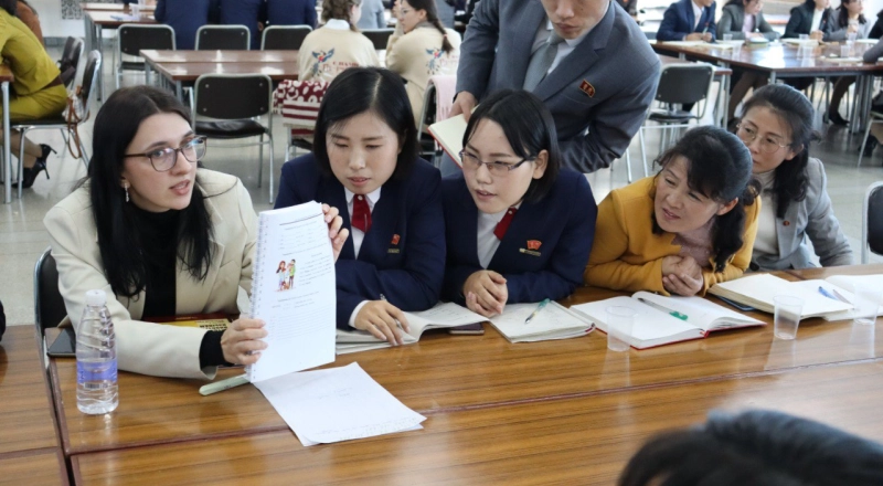 БГПУ развивает образовательное сотрудничество с КНДР · Витрина практик программы «Приоритет» | Страница 25 БГПУ развивает образовательное сотрудничество с КНДР