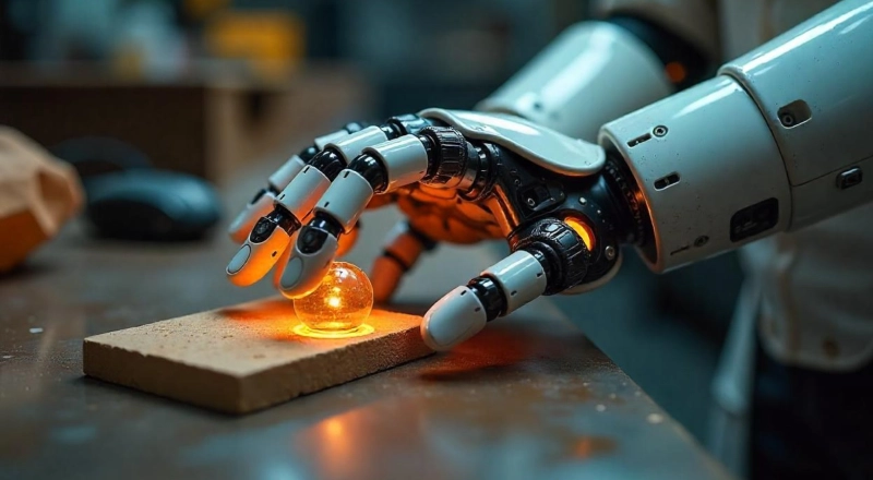 В Питерском Политехе разработали кожу для роботов · Витрина практик программы «Приоритет» | Страница 25 В Питерском Политехе разработали кожу для роботов