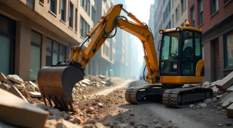 Ученые Пермского Политеха предложили увеличить эффективность мини-экскаваторов в сложных условиях