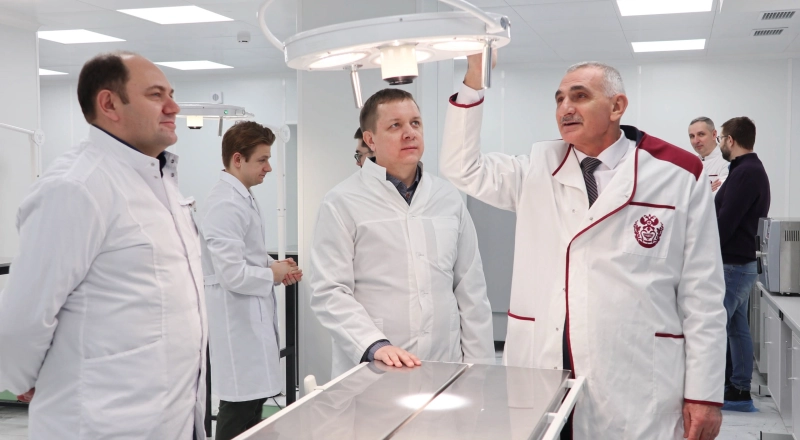 В СибГМУ открылся учебный центр экспериментальной хирургии