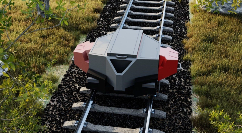 Межвузовская команда студентов разработала робота-дефектоскописта для железных дорог