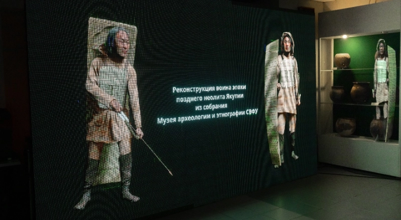 В Якутии создали 3D-модель древнего воина-лучника