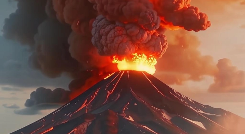 Камчатские ученые проводят исследования эмиссии парниковых газов на вулканах