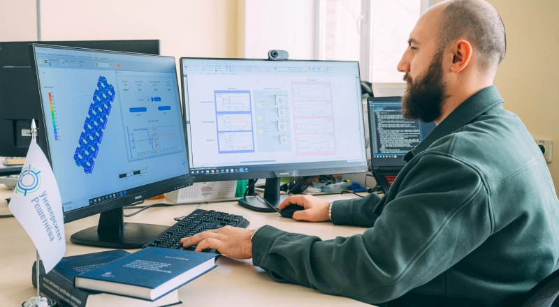 В России создали ПО для цифрового двойника композитной ткани