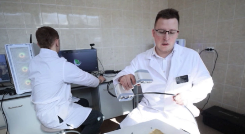 В УГМУ открылась первая в России лаборатория виртуальной анатомии · Витрина практик программы «Приоритет» | Страница 21 В УГМУ открылась первая в России лаборатория виртуальной анатомии