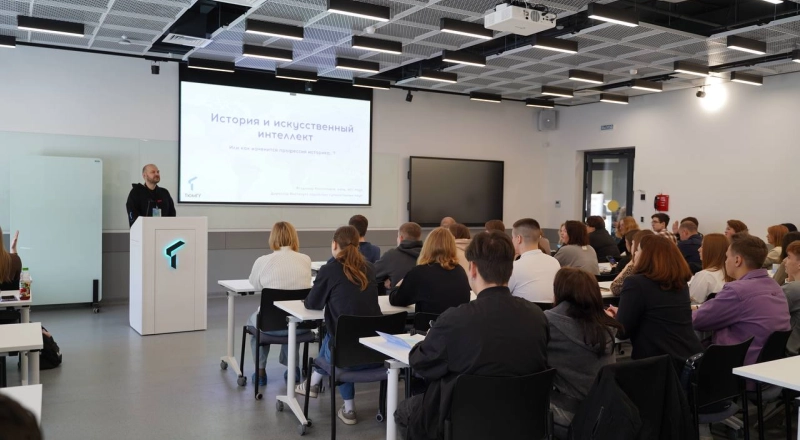 Тюменские студенты изучают историю России с помощью ИИ-персоны графа Уварова · Витрина практик программы «Приоритет» | Страница 21 Тюменские студенты изучают историю России с помощью ИИ-персоны графа Уварова