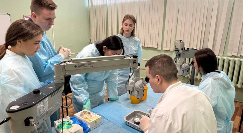 Опыт БГМУ Минздрава России в офтальмологии вызвал интерес на международном уровне