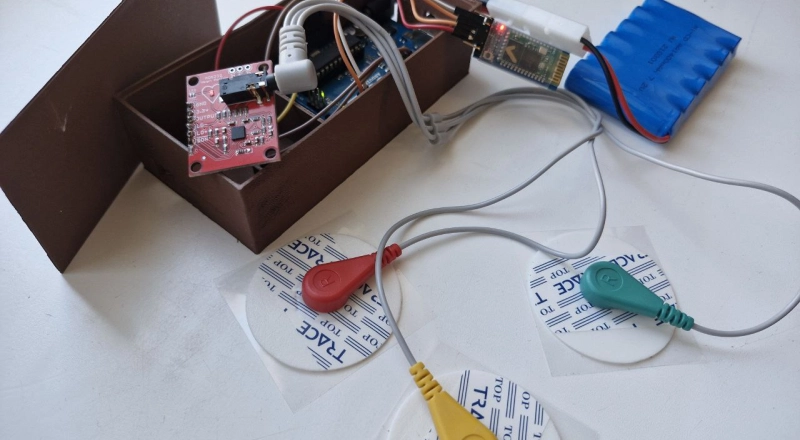 В БГПУ разработали программно-аппаратный комплекс для мониторинга сердечного ритма