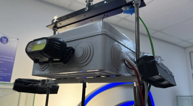 В Иркутске создан аппарат для исследования вертикальных шахтных стволов