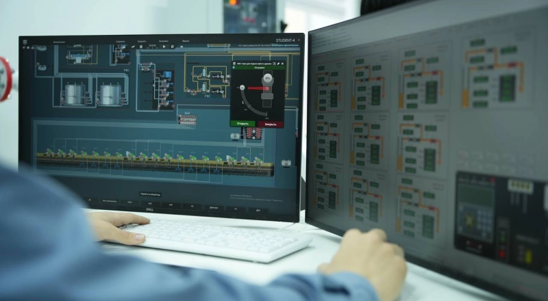 ГГНТУ оснащает цифровую кафедру лабораториями инжиниринга