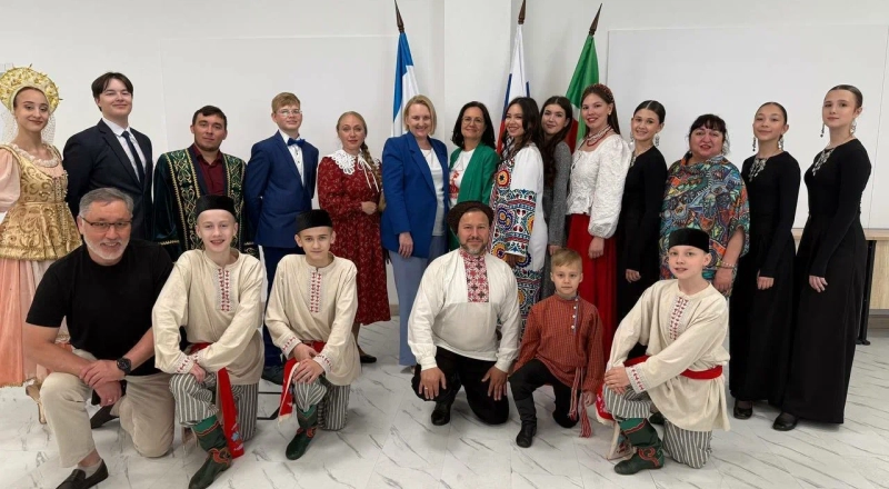 Творческий вклад студентов КазГИКа в поддержку героев СВО и медиков военного госпиталя