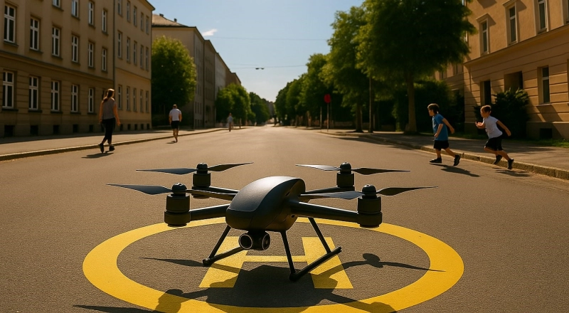 В КНИТУ-КАИ разработали новый метод распознавания объектов для компактных дронов