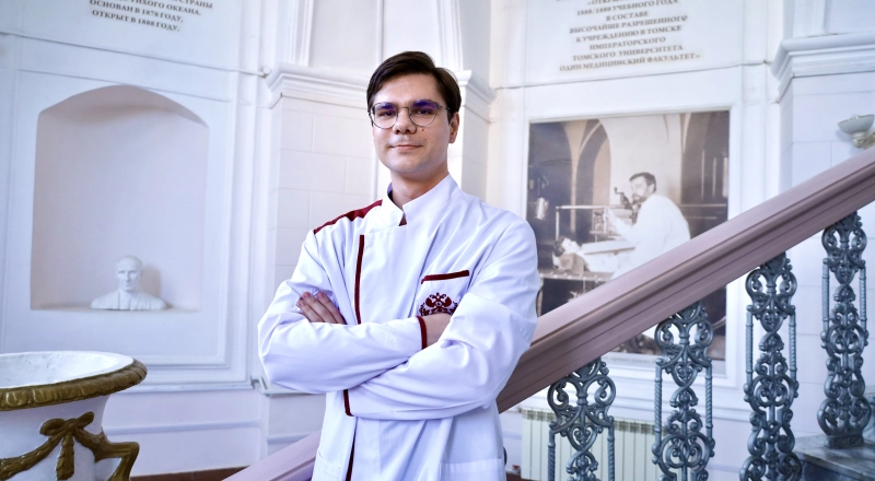 Студент СибГМУ создал программу для оценки уровня утомления организма