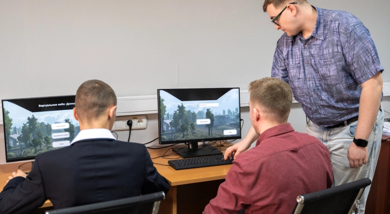 Слаженность на высоком уровне: молодые ученые МГППУ создали уникальный тренажер для обучения операторов БПЛА · Витрина практик программы «Приоритет» | Страница 16 Слаженность на высоком уровне: молодые ученые МГППУ создали уникальный тренажер для обучения операторов БПЛА