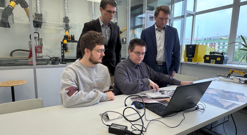 В МАУ разработали систему автоматического измерения массы груза в условиях низких температур