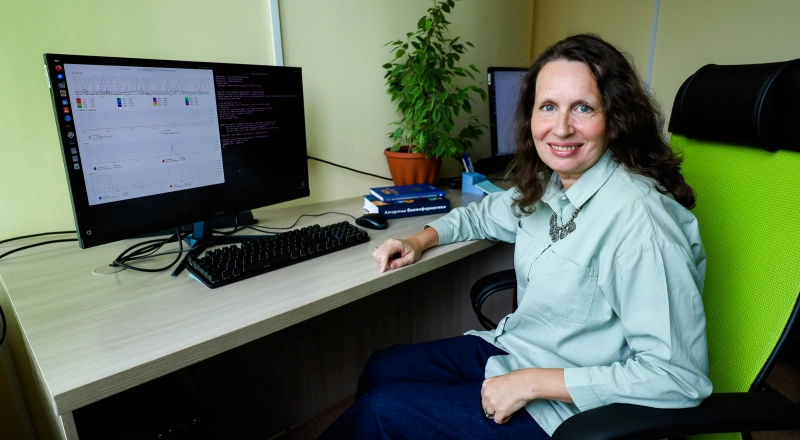 СибГМУ и Сбер открыли в Томске лабораторию биоинформатики для разработки лекарств · Витрина практик программы «Приоритет» | Страница 11 СибГМУ и Сбер открыли в Томске лабораторию биоинформатики для разработки лекарств