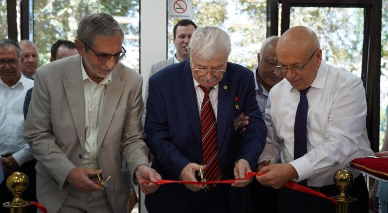 В КБГУ открылся научно-образовательный центр «Экспериментариум» для изучения астрофизики и космических лучей · Витрина практик программы «Приоритет» | Страница 11 В КБГУ открылся научно-образовательный центр «Экспериментариум» для изучения астрофизики и космических лучей