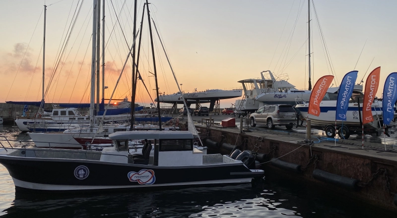 В яхт-клубе Морского университета представлен первый образец скоростного катера «Спортфишер 81» · Витрина практик программы «Приоритет» | Страница 9 В яхт-клубе Морского университета представлен первый образец скоростного катера «Спортфишер 81»