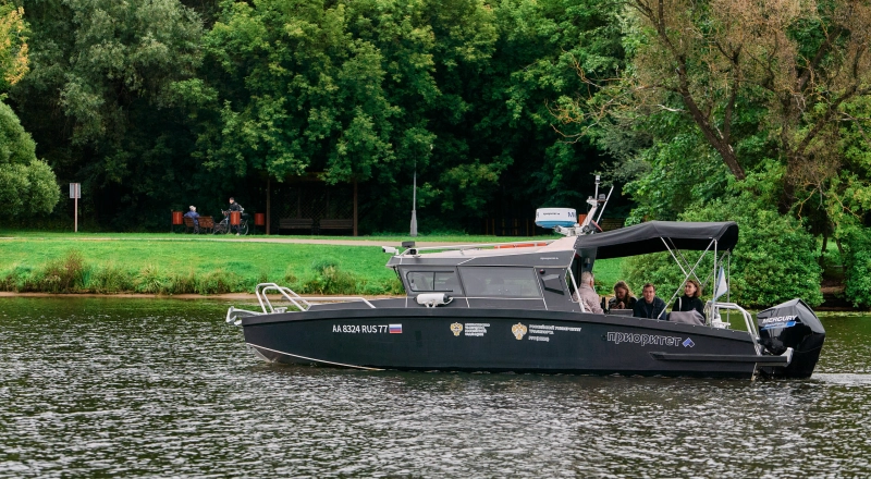 Экологический мониторинг будущего: беспилотный катер РУТ (МИИТ) провел исследование Москвы-реки · Витрина практик программы «Приоритет» | Страница 8 Экологический мониторинг будущего: беспилотный катер РУТ (МИИТ) провел исследование Москвы-реки