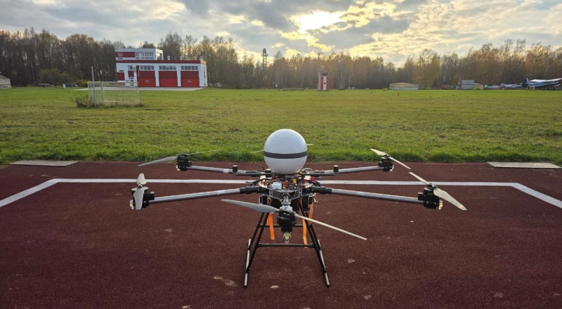 Создана система управления БЛА через геостационарный спутник