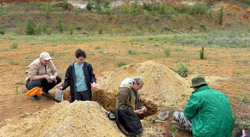 Ученые ЮФУ создают искусственный чернозем в Ростовской области