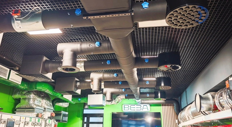 Ветер на службе у зданий: в ННГАСУ открылся Центр аэродинамики вентиляционных систем