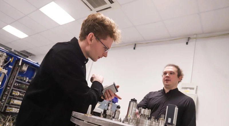 В Калининграде масштабировали синтез анодного материала для аккумуляторов