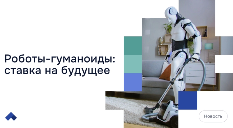 От экономики к робототехнике: НИУ ВШЭ разработает антропоморфных роботов для помощи на заводах, складах и в сфере услуг
