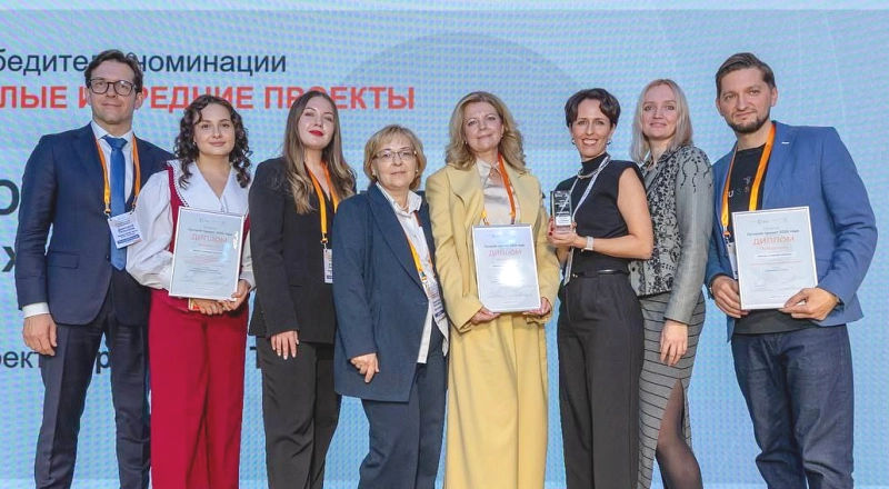 Новый подход к медицинскому образованию: проект Сеченовского Университета стал финалистом премии «Лучший проект 2025 года»