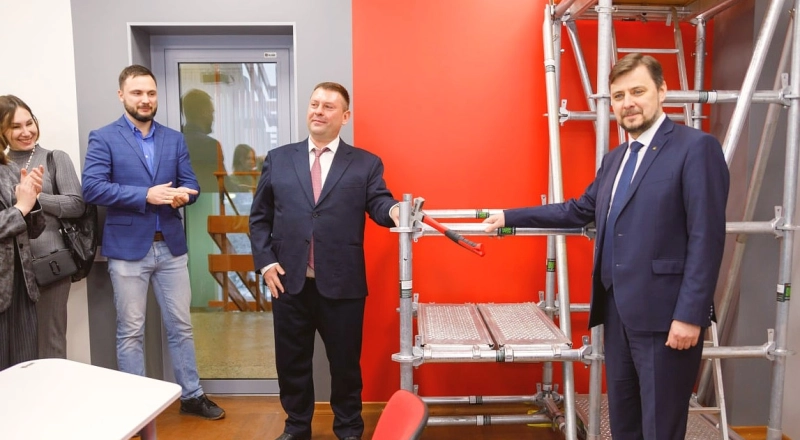 ННГАСУ на высоте: университет открыл площадку для обучения студентов высотному монтажу